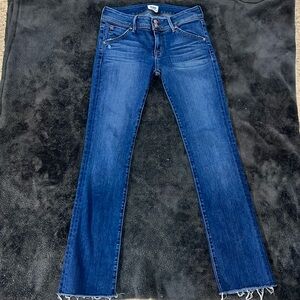 Hudson dark wash jeans 27